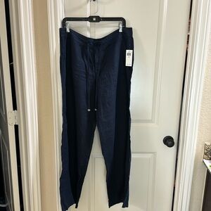 Brand New Navy blue Ralph Lauren linen pants